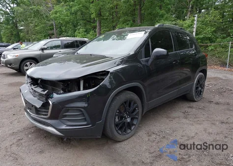 2021 Chevrolet Trax Fwd Lt z USA, uszkodzony, nr VIN KL7CJLSB5MB322117